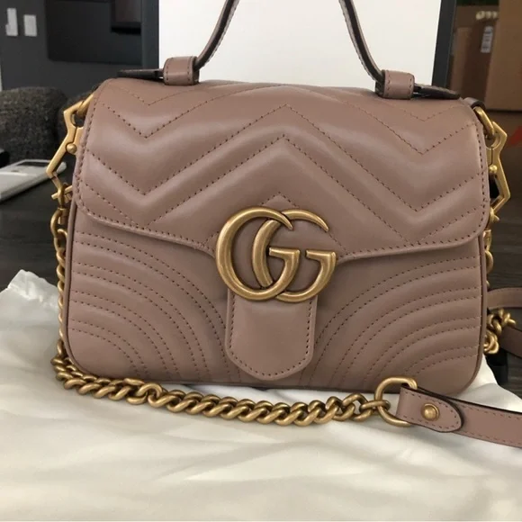 Gucci Marmont mini top handle bag - Picture 4 of 8